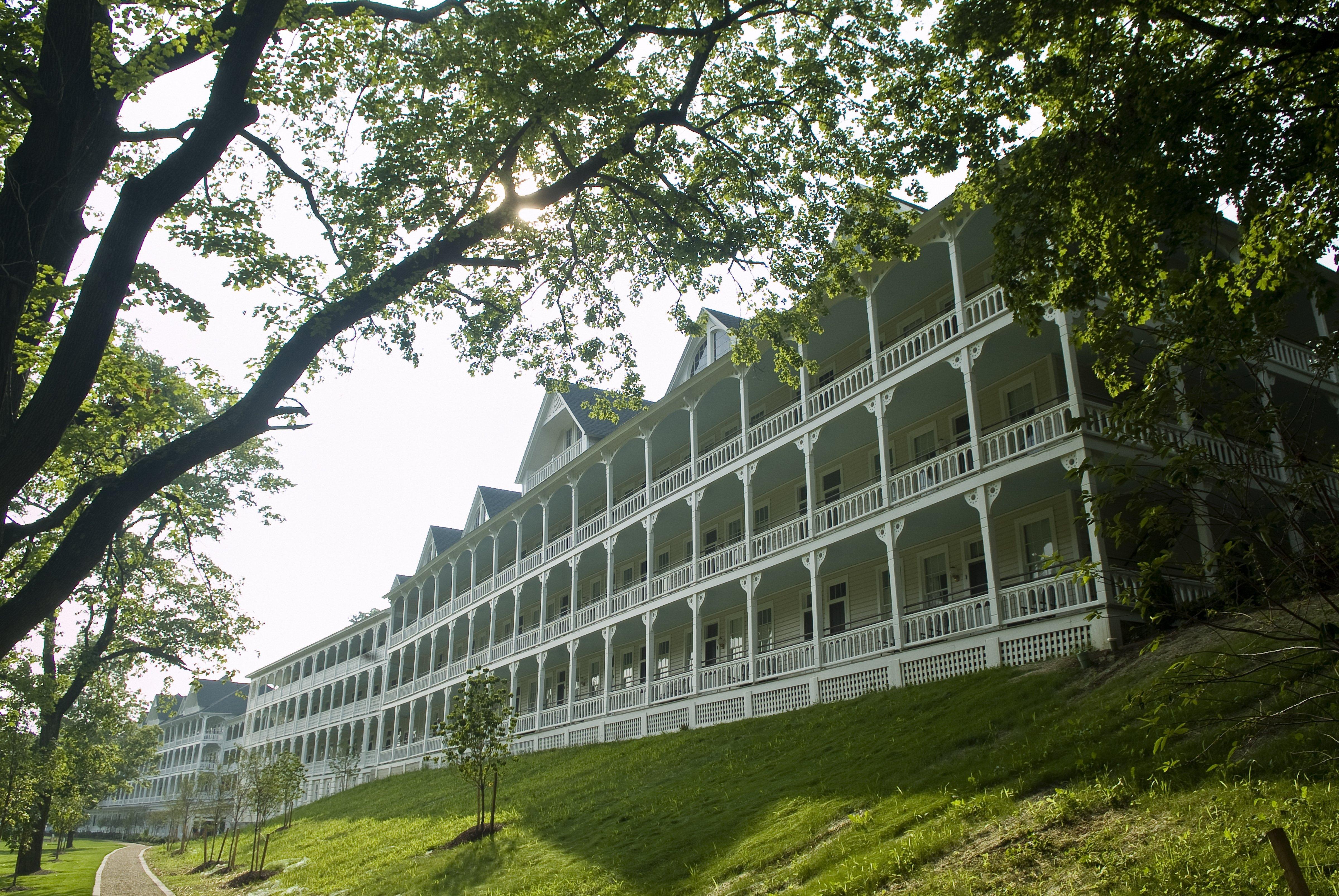 Omni Bedford Springs Resort & Spa Bagian luar foto