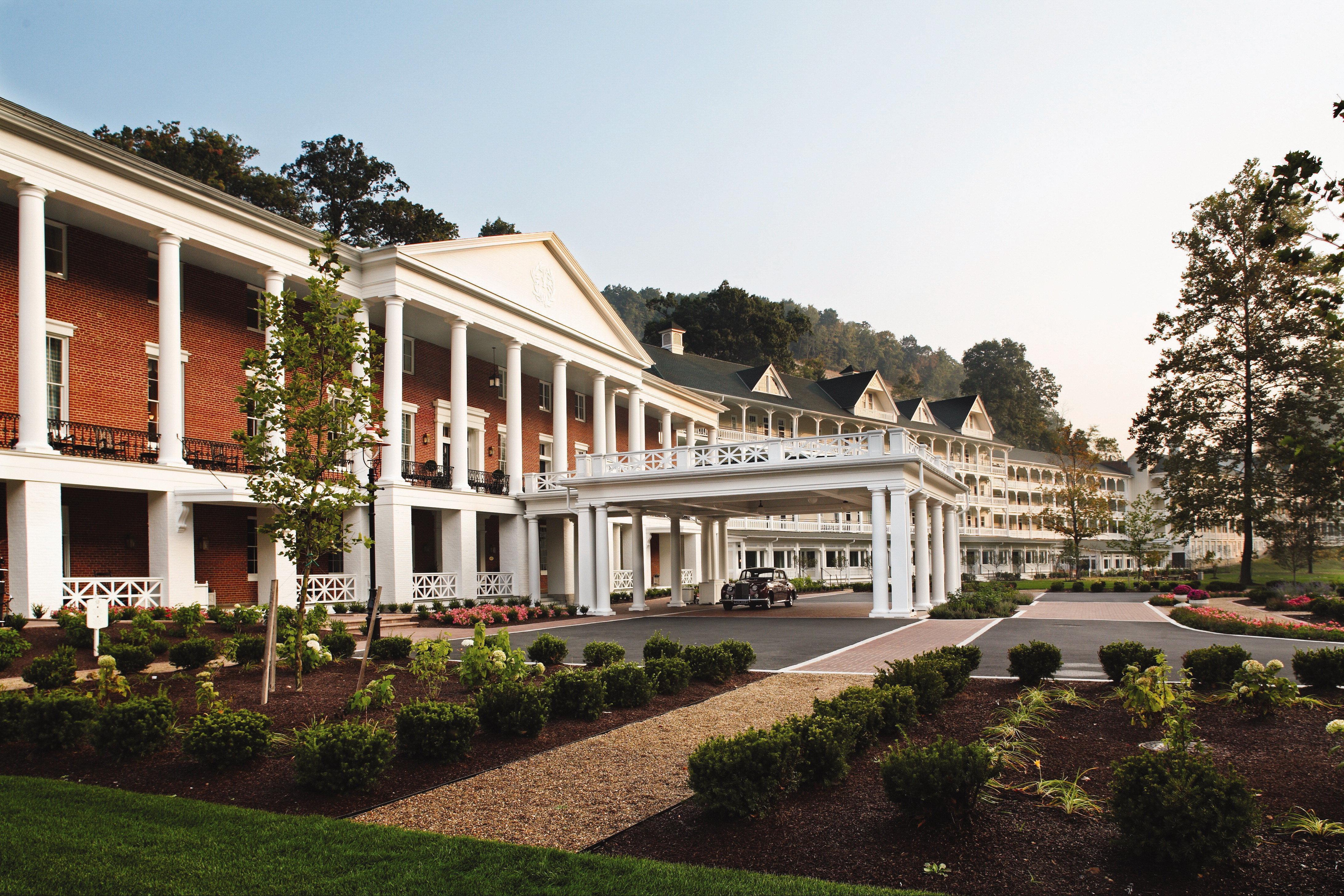 Omni Bedford Springs Resort & Spa Bagian luar foto
