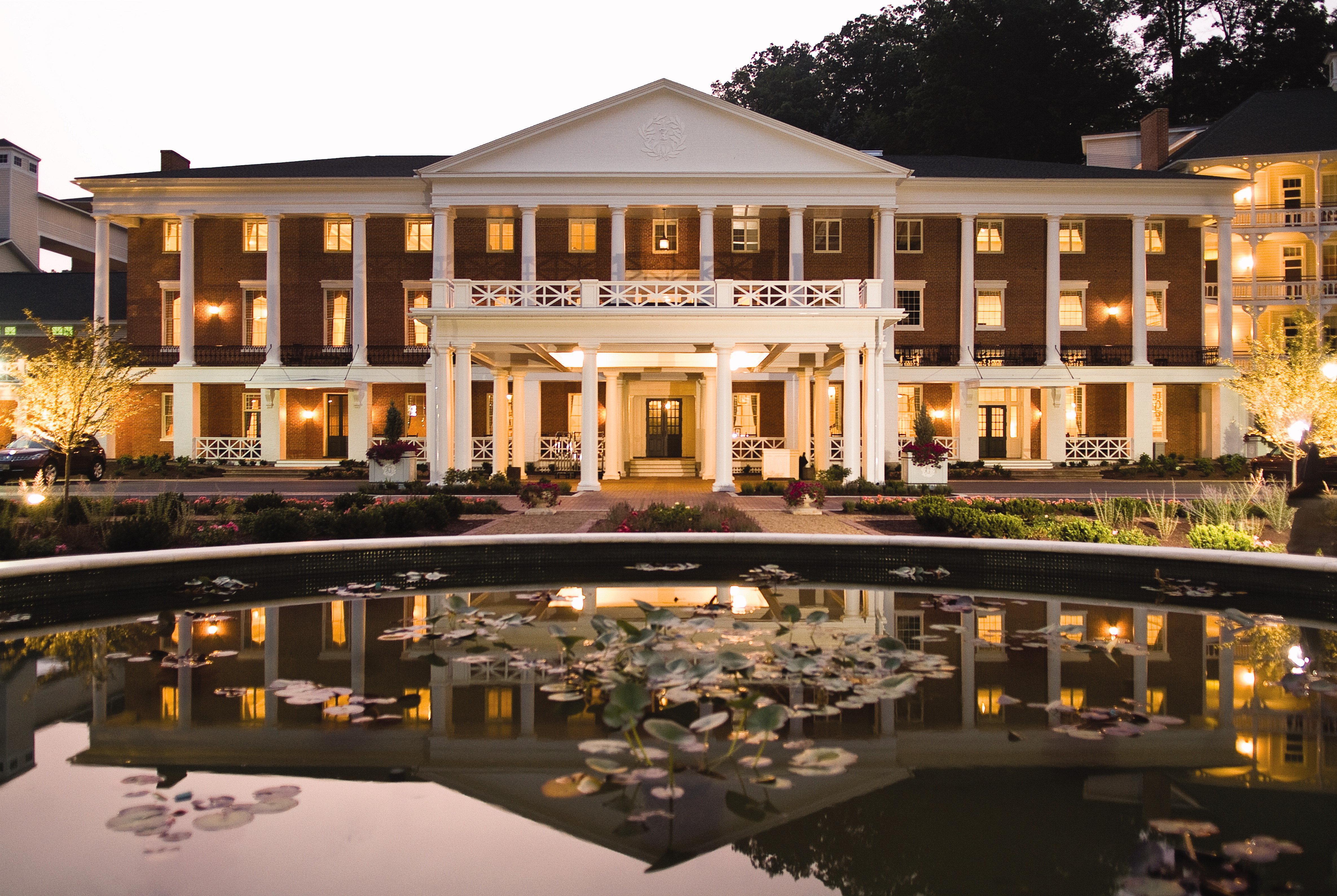 Omni Bedford Springs Resort & Spa Bagian luar foto
